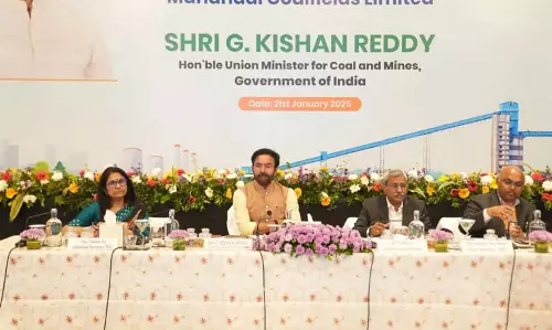 G Kishan Reddy ने महानदी कोलफील्ड्स लिमिटेड की समीक्षा बैठक