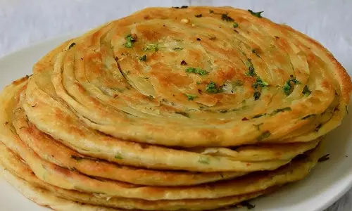 लहसुन पराठा रेसिपी