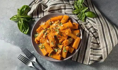 Protein Creamy Pasta:  हेल्दी हाई प्रोटीन और मलाईदार पास्ता रेसिपी