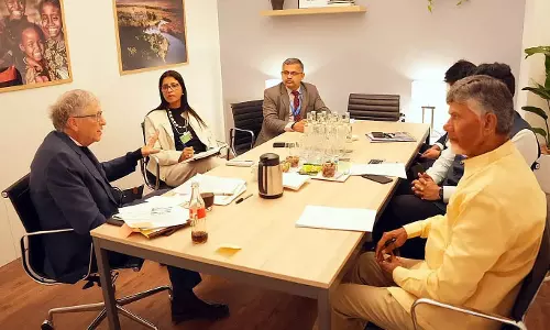 नायडू ने AP में स्वास्थ्य नवाचार-निदान के लिए उत्कृष्टता केंद्र का प्रस्ताव रखा नायडू ने AP में स्वास्थ्य नवाचार-निदान के लिए उत्कृष्टता केंद्र का प्रस्ताव रखा