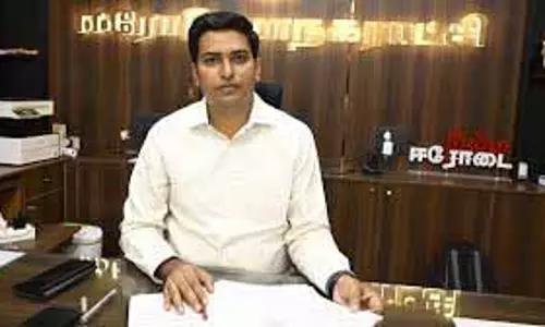 इरोड पूर्व उपचुनाव के लिए मनीष की जगह श्रीकांत निर्वाचन अधिकारी नियुक्त