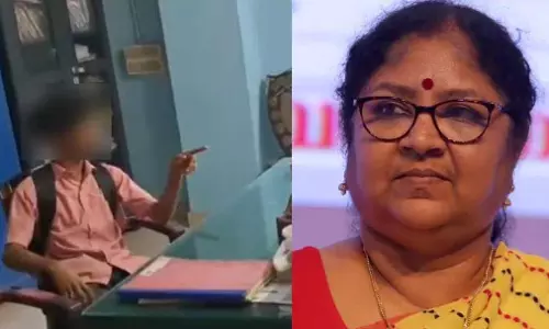 Kerala के शिक्षा मंत्री ने छात्र द्वारा प्रिंसिपल को धमकाने के कथित वीडियो लीक की जांच