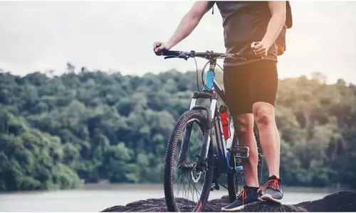 Heart Health: साइकिल चलाना या योग, हृदय स्वास्थ्य के लिए कौन अधिक फायदेमंद है Heart Health: साइकिल चलाना या योग, हृदय स्वास्थ्य के लिए कौन अधिक फायदेमंद है