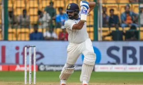 रोहित की रणजी ट्रॉफी वापसी 3 रन पर समाप्त, जायसवाल भी सस्ते में आउट