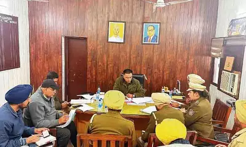 Punjab: पुलिसकर्मियों से लंबित मामलों का तेजी से निपटारा करने को कहा गया