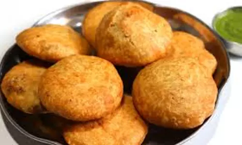 Crispy potato kachori बनेगा ज़बरदस्त कॉम्बिनेशन