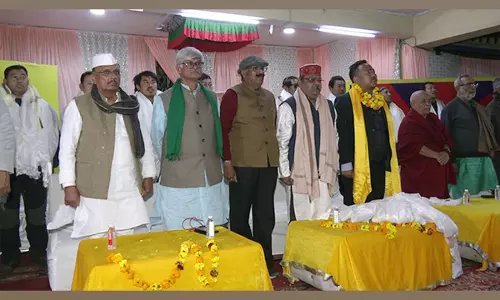 तिब्बत युवा कांग्रेस की अखिल भारतीय बाइक रैली का Delhi में उत्साहपूर्ण समर्थन के साथ समापन हुआ