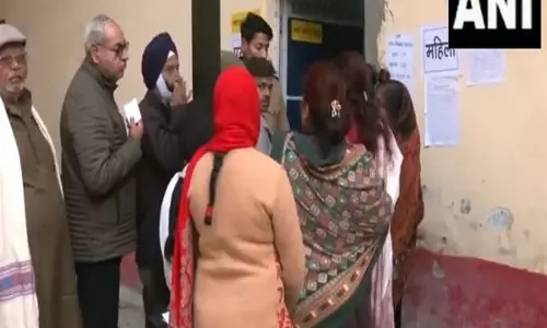 Uttarakhand civic elections: दोपहर 12 बजे तक 25.70 प्रतिशत मतदान
