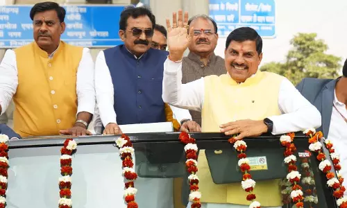 भोपाल के सबसे बड़े फ्लाई ओवर का लोकार्पण, डाॅ. अंबेडकर के नाम पर नामकरण भोपाल के सबसे बड़े फ्लाई ओवर का लोकार्पण, डाॅ. अंबेडकर के नाम पर नामकरण