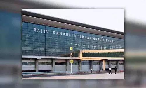 गणतंत्र दिवस से पहले Hyderabad हवाई अड्डे की सुरक्षा बढ़ाई गई गणतंत्र दिवस से पहले Hyderabad हवाई अड्डे की सुरक्षा बढ़ाई गई
