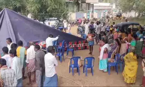 Telangana में ग्राम सभाओं के दूसरे दिन अधिक गुस्सा और अराजकता देखने को मिली