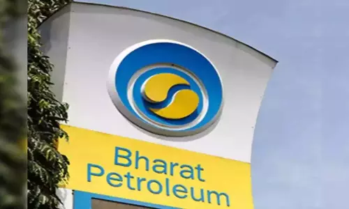 भारत पेट्रोलियम कॉर्पोरेशन शेयर की कीमत में -2.25% कम