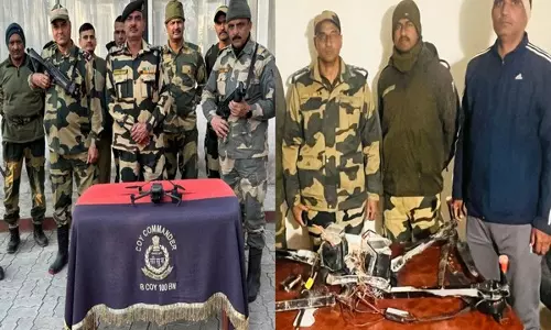 Amritsar: बीएसएफ ने पंजाब सीमा के पास दो ड्रोन बरामद किए