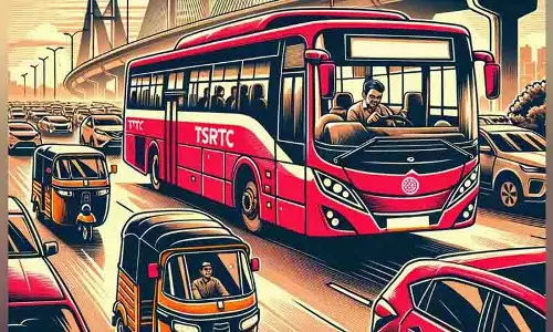 बस डिपो के निजीकरण पर TSRTC की कॉल रिपोर्ट झूठी बस डिपो के निजीकरण पर TSRTC की कॉल रिपोर्ट झूठी