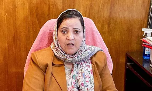 Sakina Itoo ने आरक्षण नियमों पर कैबिनेट उप-समिति की बैठक की अध्यक्षता की Sakina Itoo ने आरक्षण नियमों पर कैबिनेट उप-समिति की बैठक की अध्यक्षता की