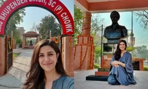 Nimrat Kaur ने पिता मेजर भूपेंद्र सिंह को उनकी 31वीं पुण्यतिथि पर श्रद्धांजलि दी