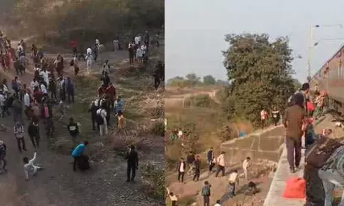 Nagaland :  आग लगने की अफवाह के चलते ट्रेन से कूदकर 12 लोगों की मौत