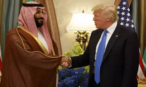 America में 600 बिलियन डॉलर का निवेश करने का इरादा रखता है सऊदी