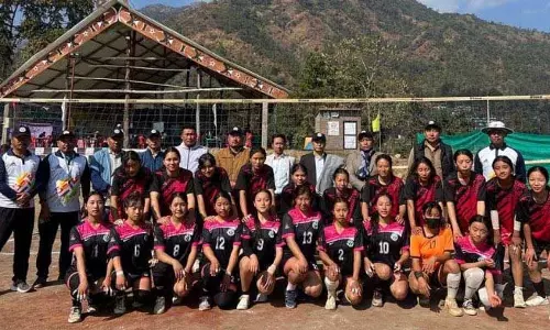 Nagaland : किग्वेमा युवा संगठन की खेल प्रतियोगिता संपन्न