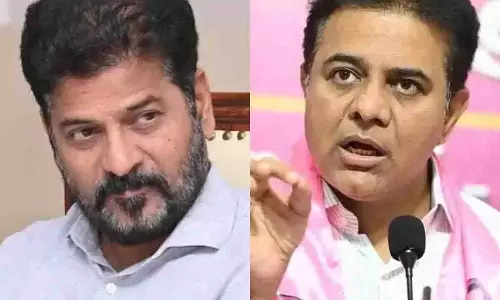 KTR ने तेलंगाना के सीएम की ‘आईटी कर्मचारी’ टिप्पणी का जवाब दिया