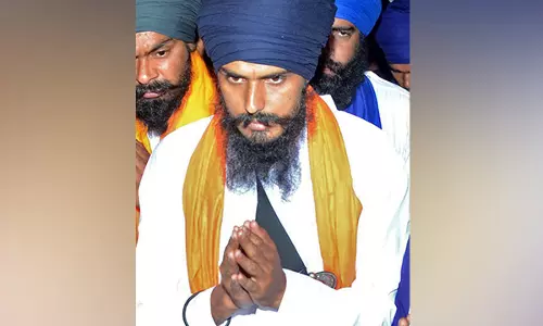 खालिस्तान समर्थक सांसद Amritpal Singh ने संसद सत्र में भाग लेने के लिए अदालत का रुख किया