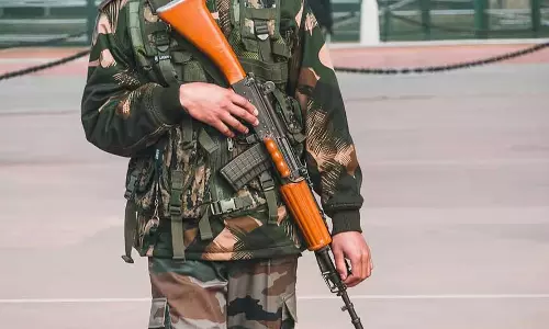 सशस्त्र सीमा बल का कांस्टेबल Assam जल आपूर्ति परिसर में लटका मिला