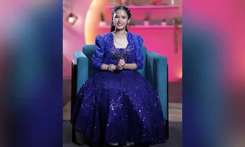 Assam की गायिका बिदिशा हातिमुरिया ने सा रे गा मा पा 2024 में चमकाया Assam की गायिका बिदिशा हातिमुरिया ने सा रे गा मा पा 2024 में चमकाया