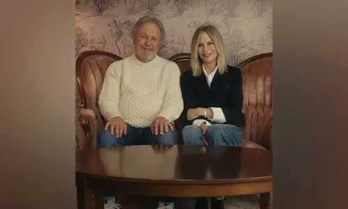 व्हेन हैरी मेट सैली के कलाकार Meg Ryan और बिली क्रिस्टल ने रोमांचक पुनर्मिलन की झलक दिखाई व्हेन हैरी मेट सैली के कलाकार Meg Ryan और बिली क्रिस्टल ने रोमांचक पुनर्मिलन की झलक दिखाई