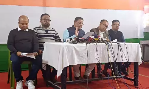 Assam कांग्रेस नेता रिपुन बोरा ने वित्तीय आवंटन की कमी के लिए