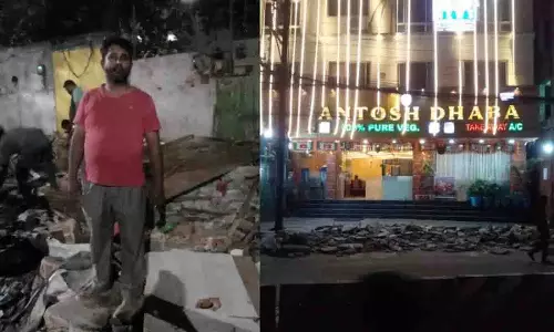 Chintal Basti को दो दिवसीय ध्वस्तीकरण अभियान में अतिक्रमण से मुक्त कराया गया
