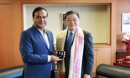 Assam हिमंत बिस्वा सरमा ने जापान के पर्यटन मंत्री के साथ पर्यटन अवसरों पर चर्चा की