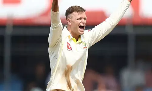Mathew Kuhnemann अंगूठे की चोट से वापसी के करीब, श्रीलंका टेस्ट दौरे के लिए मंजूरी का इंतजार Mathew Kuhnemann अंगूठे की चोट से वापसी के करीब, श्रीलंका टेस्ट दौरे के लिए मंजूरी का इंतजार