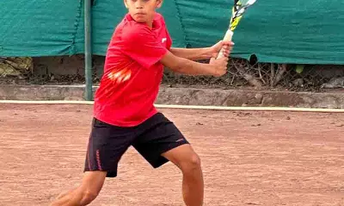 शीर्ष वरीयता प्राप्त सक्रांति ने राष्ट्रीय Ranking Meet में आसान जीत दर्ज की शीर्ष वरीयता प्राप्त सक्रांति ने राष्ट्रीय Ranking Meet में आसान जीत दर्ज की