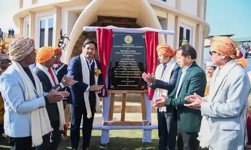 Meghalaya : मुख्यमंत्री कॉनराड के. संगमा ने हिमा मावफलांग कार्यालय का उद्घाटन