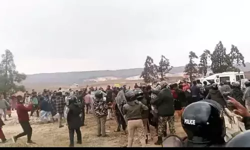 Meghalaya : मॉकिन्रू के रामकृष्ण मिशन स्कूल में हिंसक विरोध प्रदर्शन