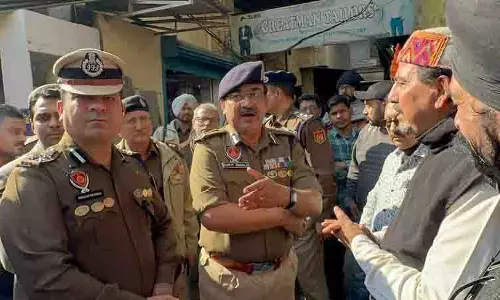 विशेष DGP ने गणतंत्र दिवस से पहले सुरक्षा की समीक्षा की