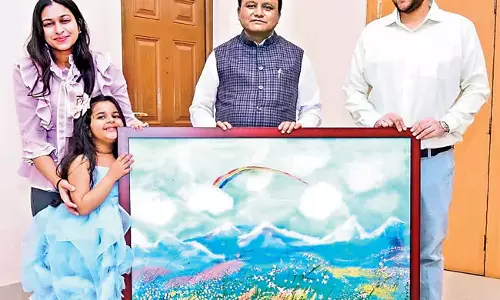 Odisha: मुख्यमंत्री ने अन्वी विशेष को बधाई दी