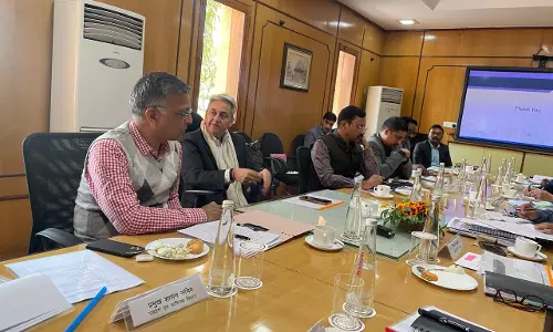 Jaipur: अन्तर्राष्ट्रीय स्तर का औद्योगिक शहर बने भिवाड़ी- मुख्य सचिव Jaipur: अन्तर्राष्ट्रीय स्तर का औद्योगिक शहर बने भिवाड़ी- मुख्य सचिव