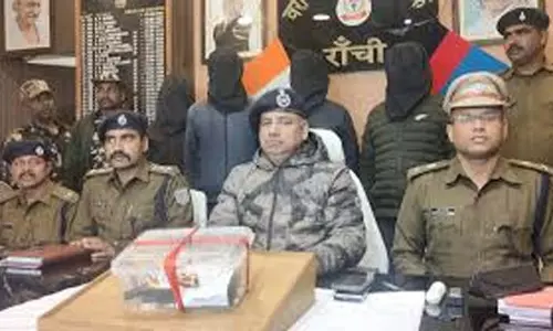 जमीन कारोबारी हत्याकांड का खुलासा, चार कातिल गिरफ्तार