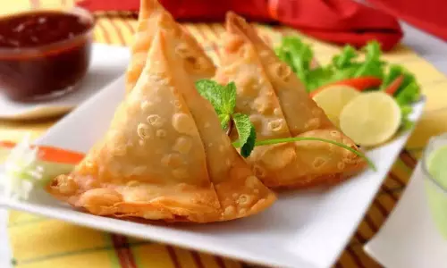 लैम्ब टिक्का समोसा रेसिपी