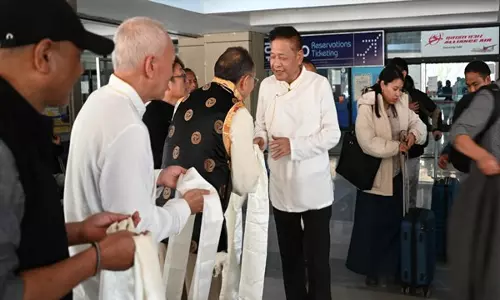 चीनी दमन के बीच Sikyong Penpa Tsering ने दीमापुर तिब्बती समुदाय को संबोधित किया चीनी दमन के बीच Sikyong Penpa Tsering ने दीमापुर तिब्बती समुदाय को संबोधित किया