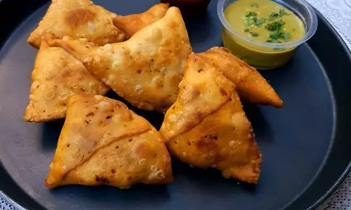 गोभी समोसा रेसिपी
