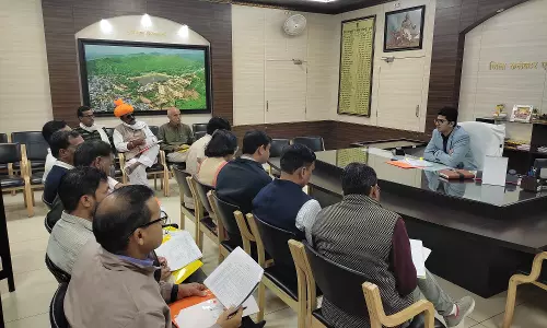 Bundi: जिला कलेक्टर जिला स्तरीय तकनीकी समिति की बैठक सम्पन्न