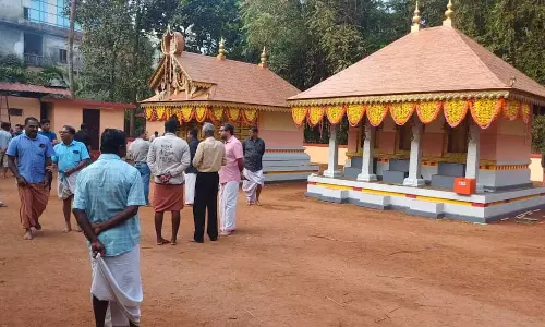 Kerala एसडीआरएफ में पैसा नहीं 3 महीने बाद, नीलेश्वर मंदिर