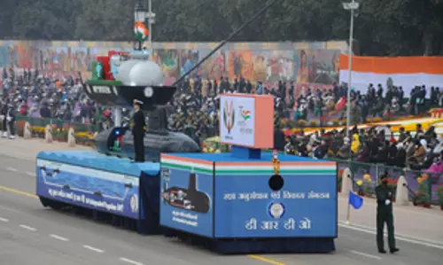 DRDO गणतंत्र दिवस परेड की झांकी में रक्षा कवच प्रदर्शित करेगा DRDO गणतंत्र दिवस परेड की झांकी में रक्षा कवच प्रदर्शित करेगा