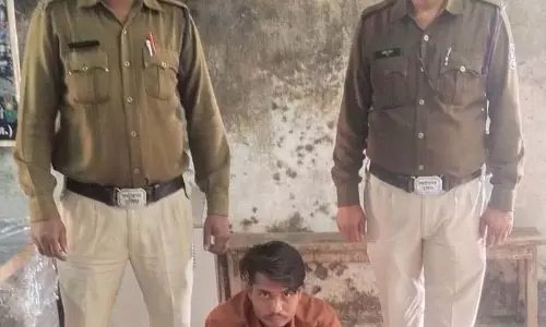 शराब के नशे में चलाया चाकू, आरोपी गिरफ्तार
