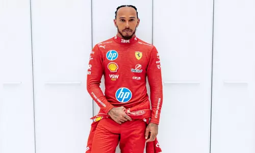 पहली बार फेरारी F1 कार चलाना रोमांचक और विशेष था- लुईस हैमिल्टन