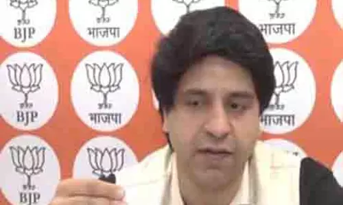 आप ने 12 लाख नौकरियों का वादा किया था लेकिन...: BJP के शहजाद पूनावाला आप ने 12 लाख नौकरियों का वादा किया था लेकिन...: BJP के शहजाद पूनावाला