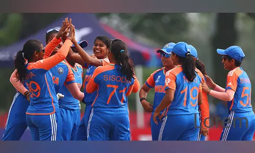 Women Under-19 T20 World Cup: श्रीलंका के खिलाफ शानदार प्रदर्शन के साथ भारत ग्रुप ए में शीर्ष पर रहा Women Under-19 T20 World Cup: श्रीलंका के खिलाफ शानदार प्रदर्शन के साथ भारत ग्रुप ए में शीर्ष पर रहा