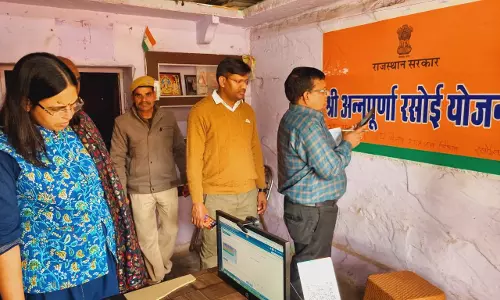 Baran: अतिरिक्त संभागीय आयुक्त का औचक निरीक्षण